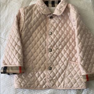 Authentic Burberry Jacket size 2T toddler